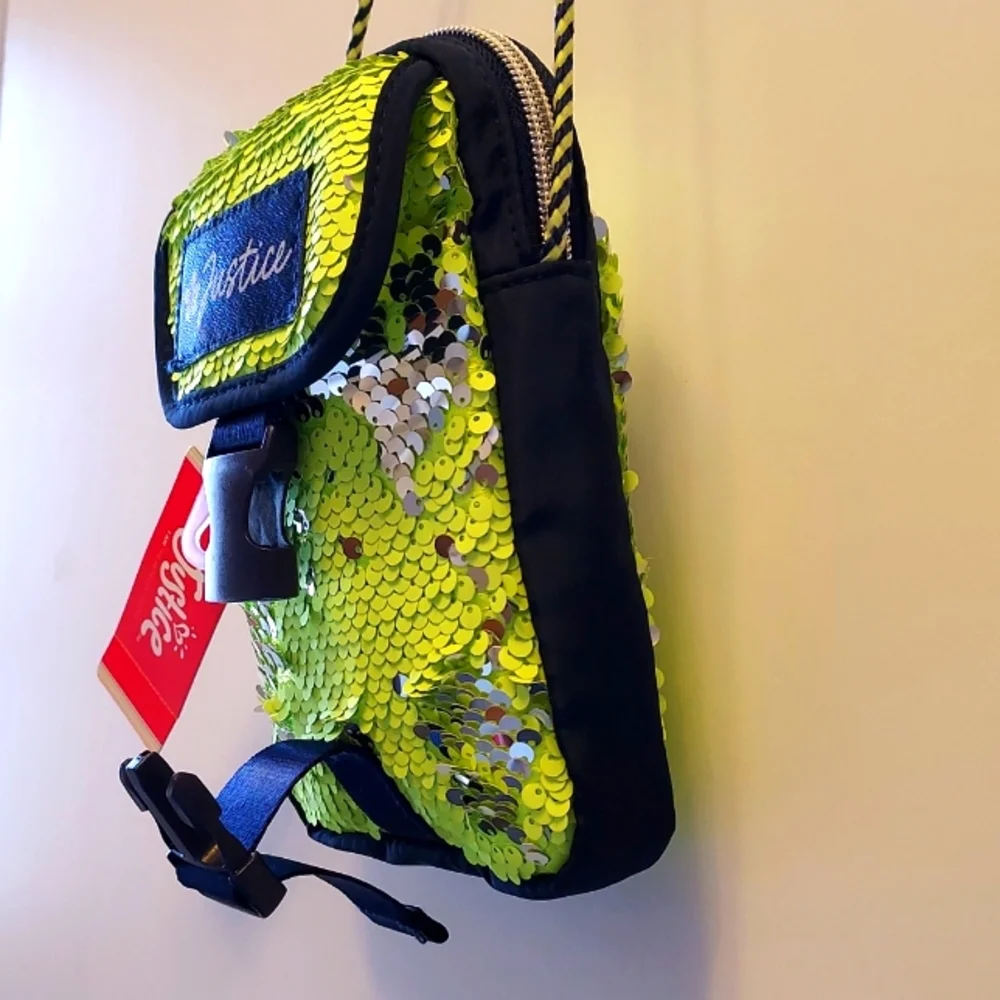 Girls Justice Crossbody Bag with Braided Strap
